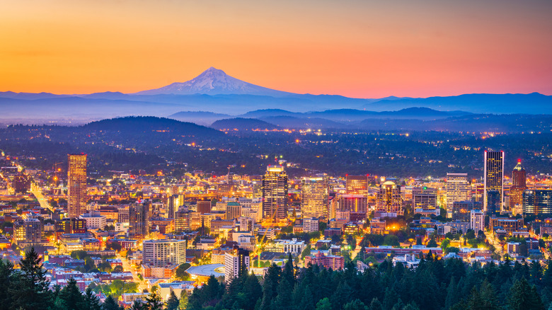 Portland Oregon