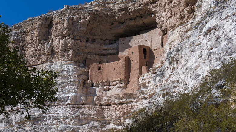 Montezuma Castle in Arizona