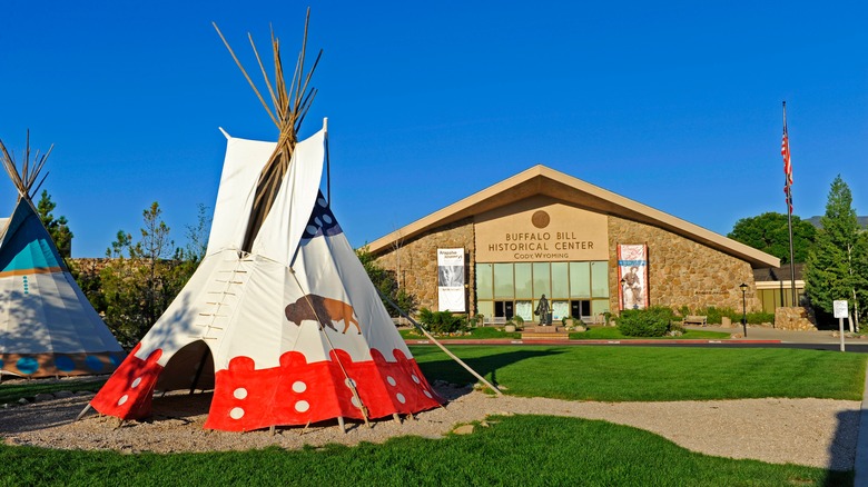 Buffalo Bill Historical Center tipi Cody