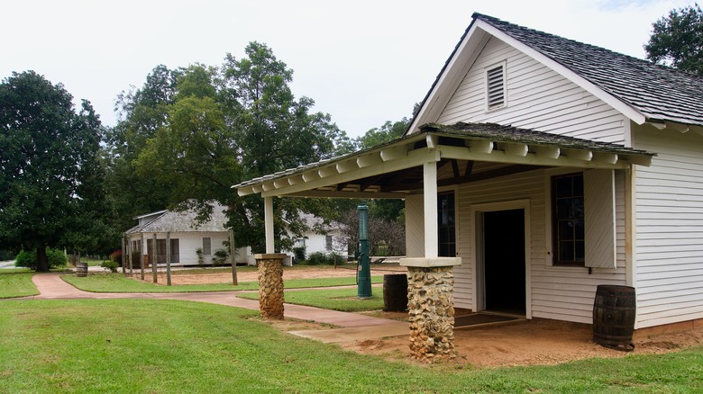 Jimmy Carter's boyhood home