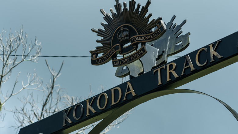 Kokoda Track memorial gate