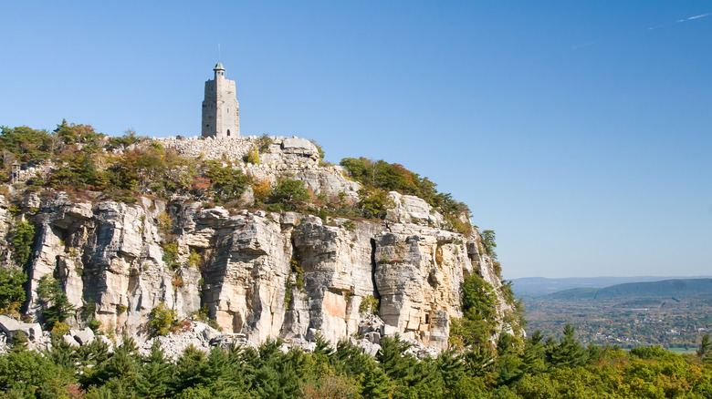 Lake Mohonk Skytop Tower