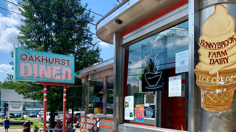 Oakhurst Diner in Millerton, New York