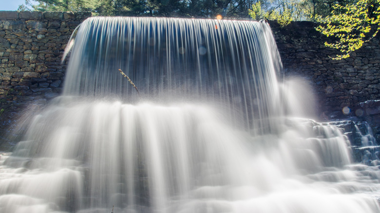 Waterfall at Sand Spring Run