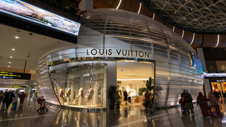 Louis Vuitton store in HIA