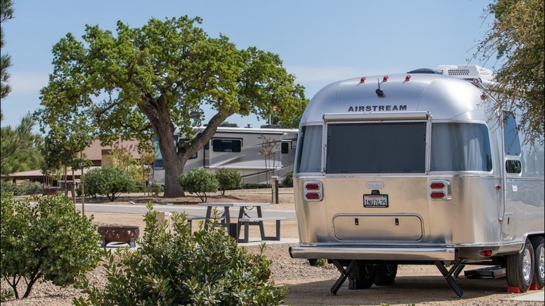 Camping at Sun Outdoors Paso Robles 