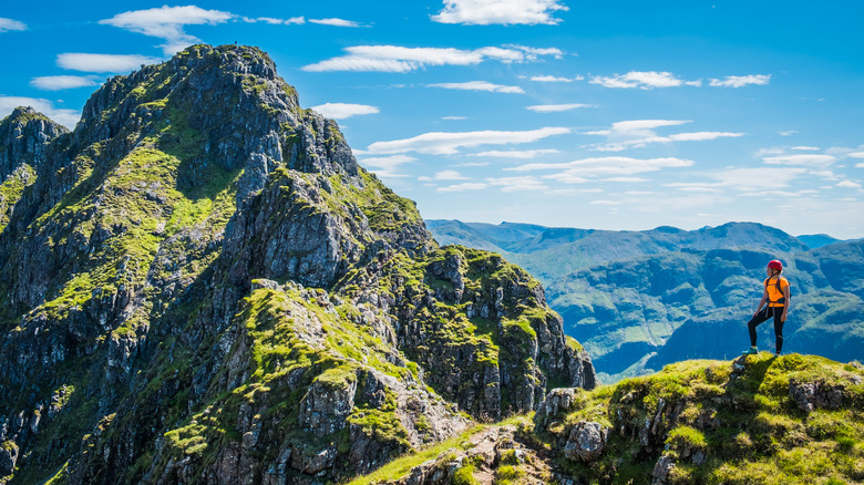 aonach eagach ridge scotland