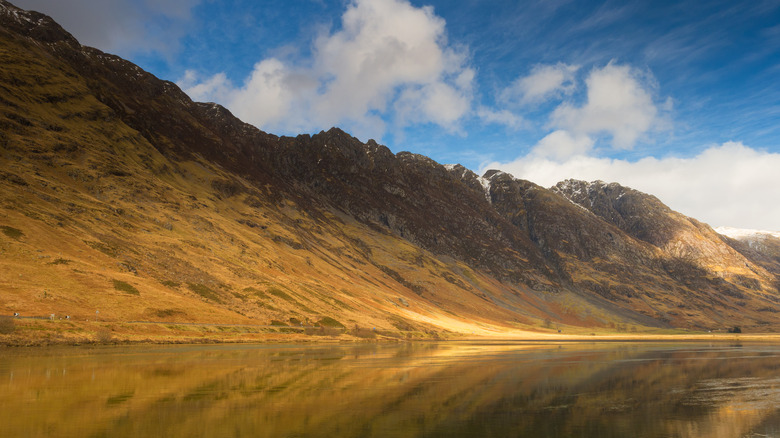 aonach eagach ridge scotland