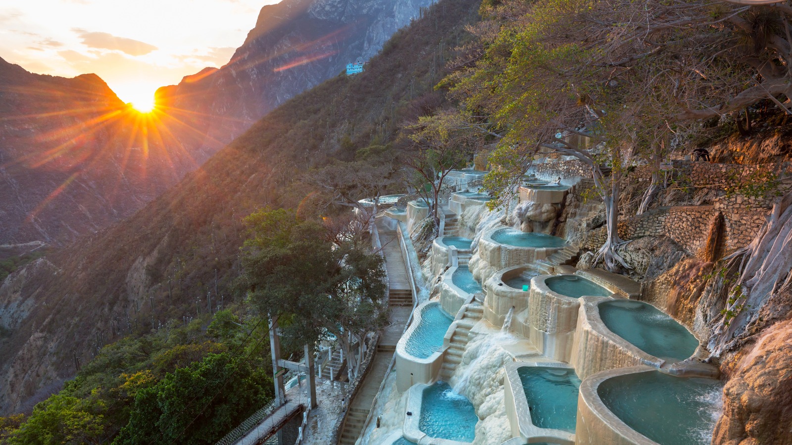 This Thermal Water Park In Mexico's Mountains Is A Natural Wonder You ...