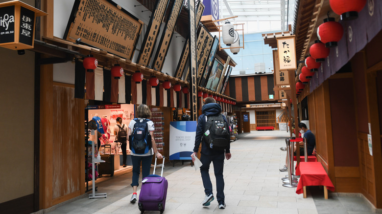 shops at Haneda Airport