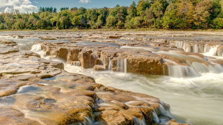 Maitland Falls in Morris Tract Provincial Nature Reserve