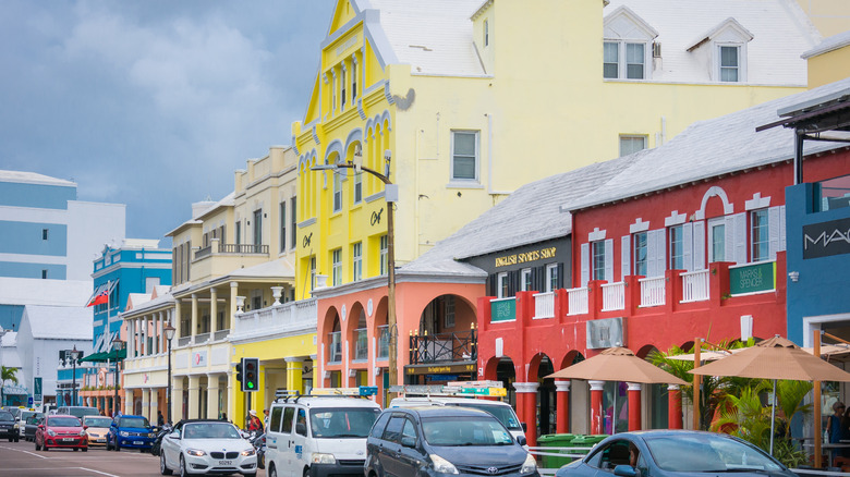 Colorful Front Street