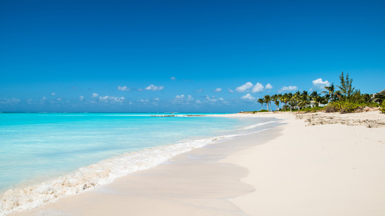 Pristine beaches of Turks & Caicos