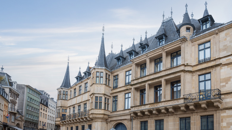 grand ducal palace luxembourg city