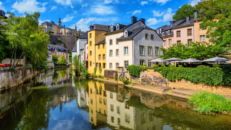 old town luxembourg city