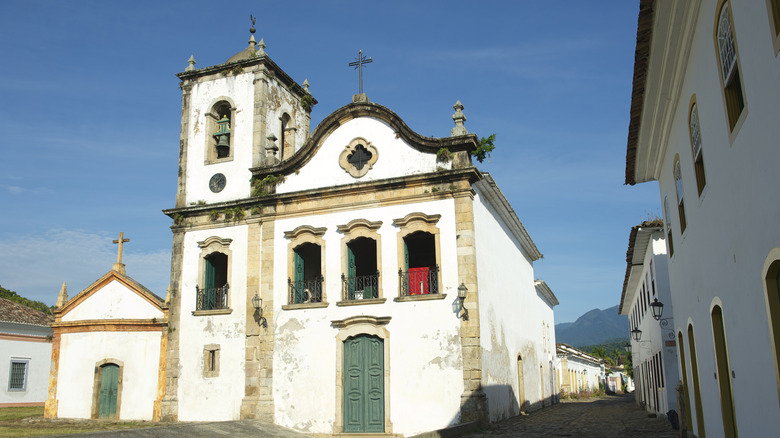 Santa Rita church Paraty Brazil