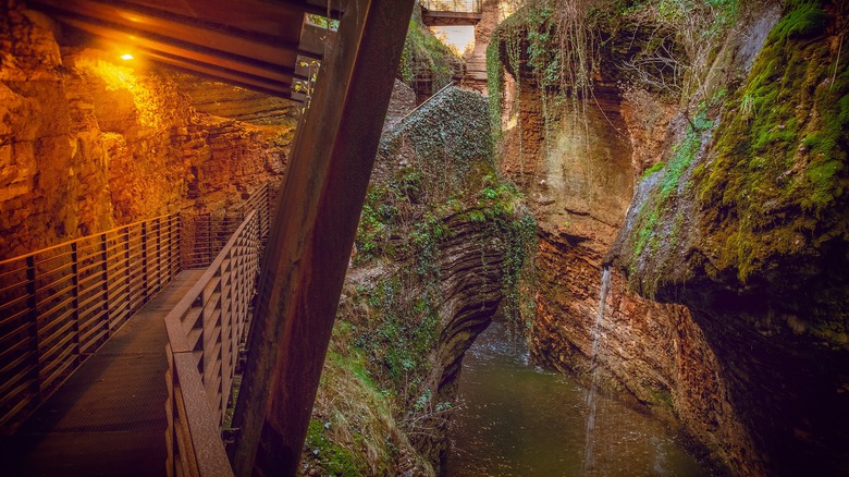 orrido di ponte alto walkway