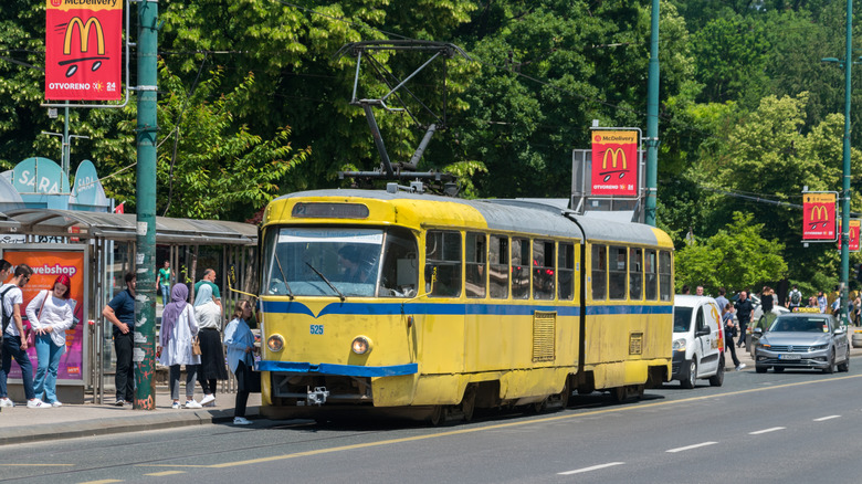 Sarajevo public transportation