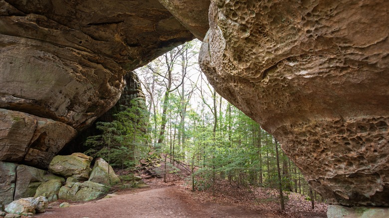 twin arches big south fork