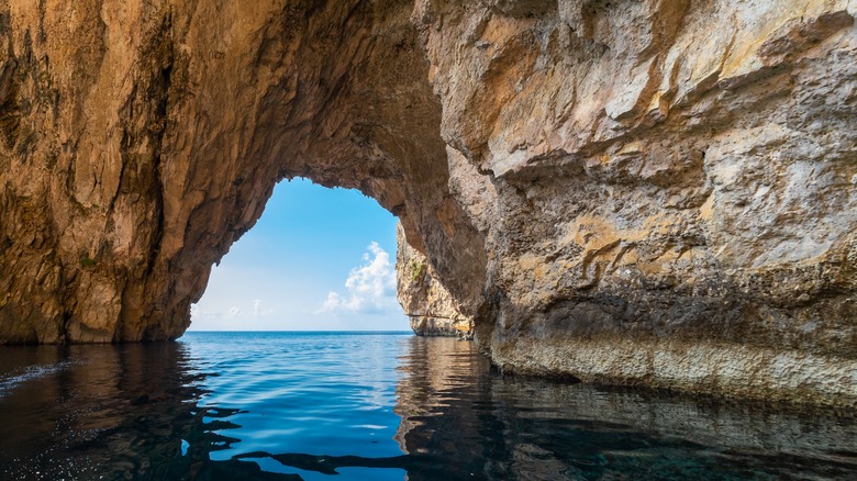 Grotto in Malta