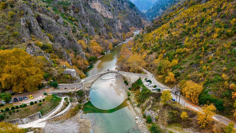 Konitsa Bridge, Zagori, Epirus, Greece