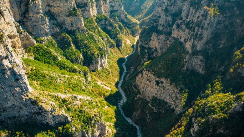 Vikos Gorge, Epirus, Greece