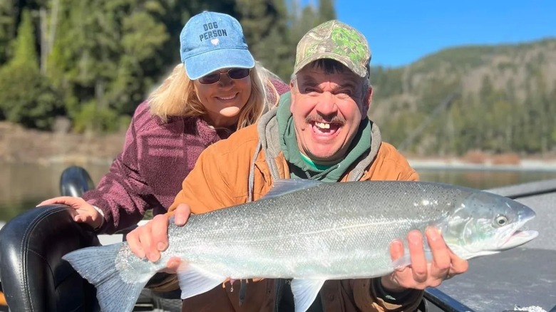 Happy Camp Klamath River fishing