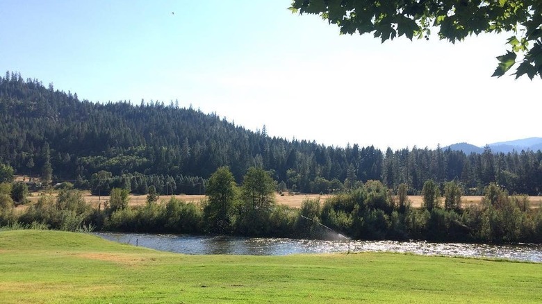 Klamath River Resort Inn view