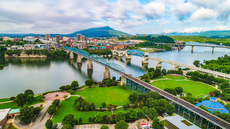 Downtown Chattanooga, Tennessee