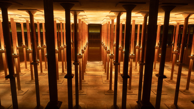 Buffalo Bayou Park Cistern with Columns