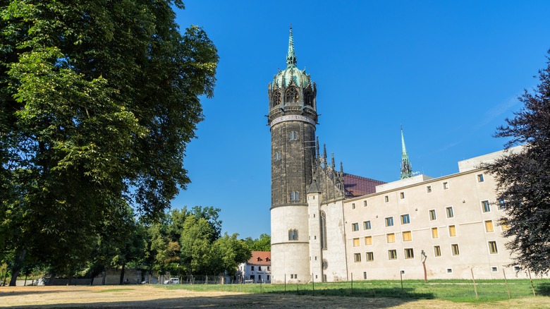 All Saints Church tower Wittenberg