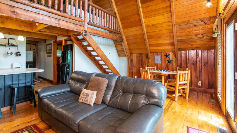 Cabin interior with StayOver Vacation Rentals