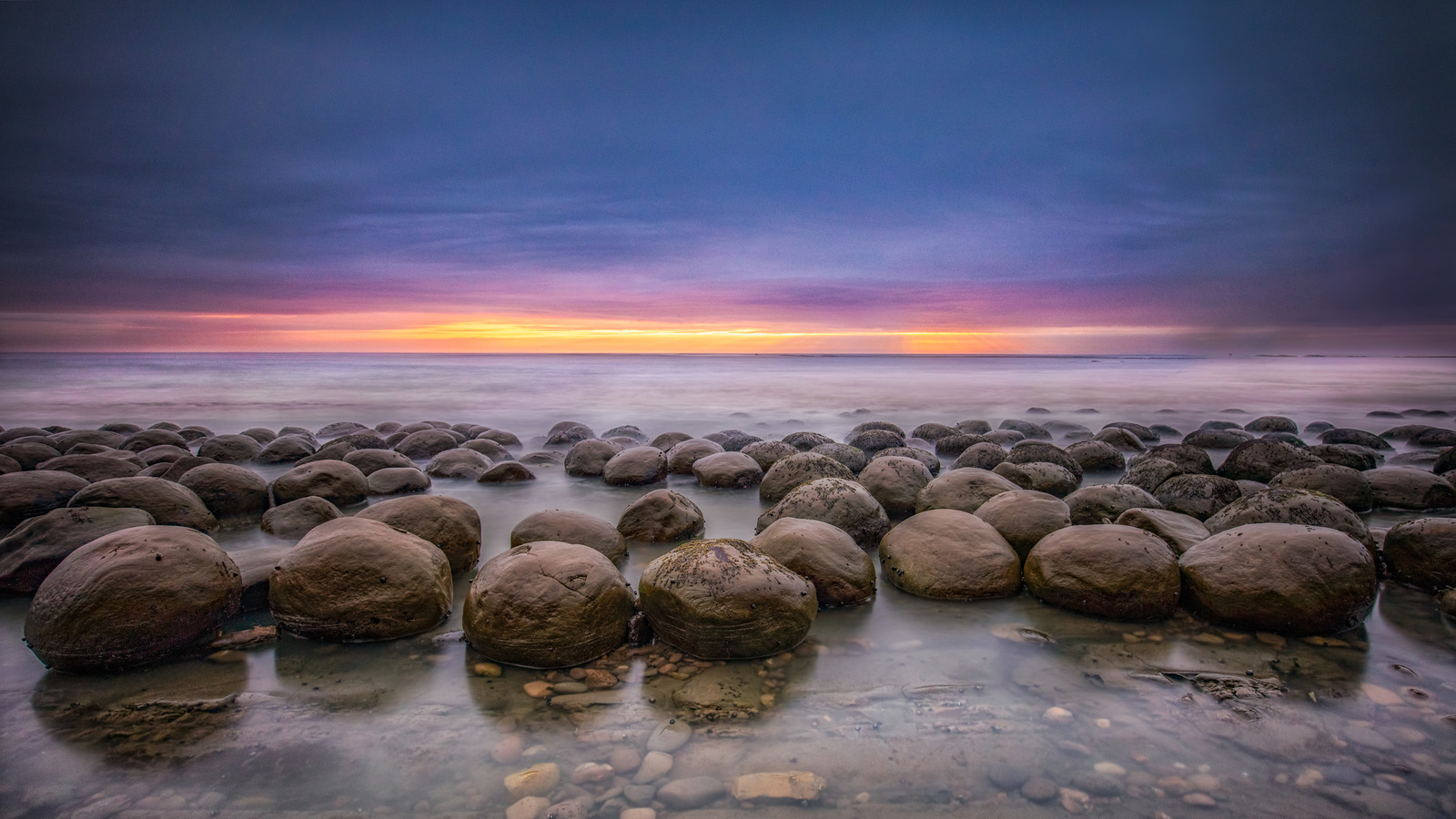 Why The Bizarre Bowling Ball Beach Is A Must-See California Attraction