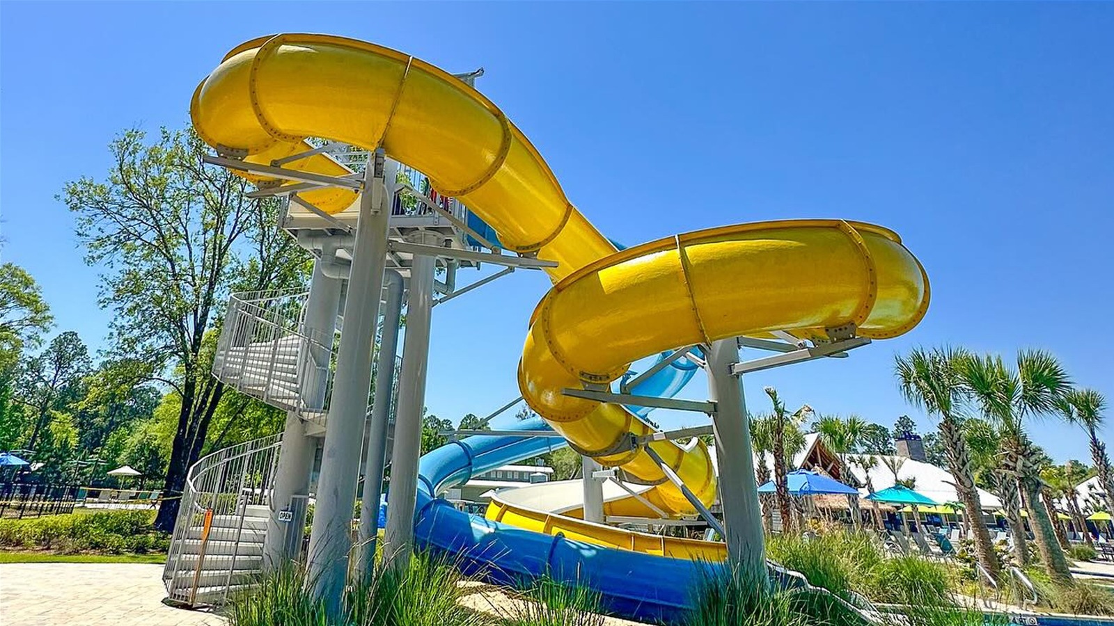 This Unique Southeastern RV Resort Doubles As A Water Park For Top