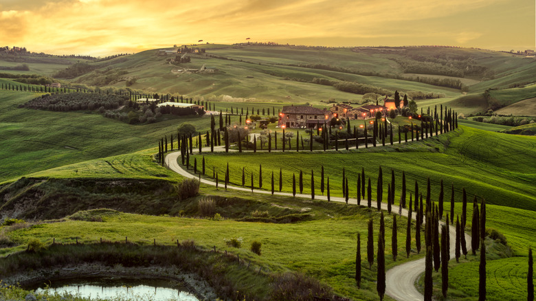 Tuscan countryside, Italy