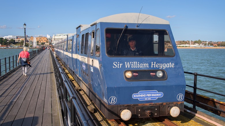 This Unique Train Ride On The World's Longest Pleasure Pier Is A Scenic ...