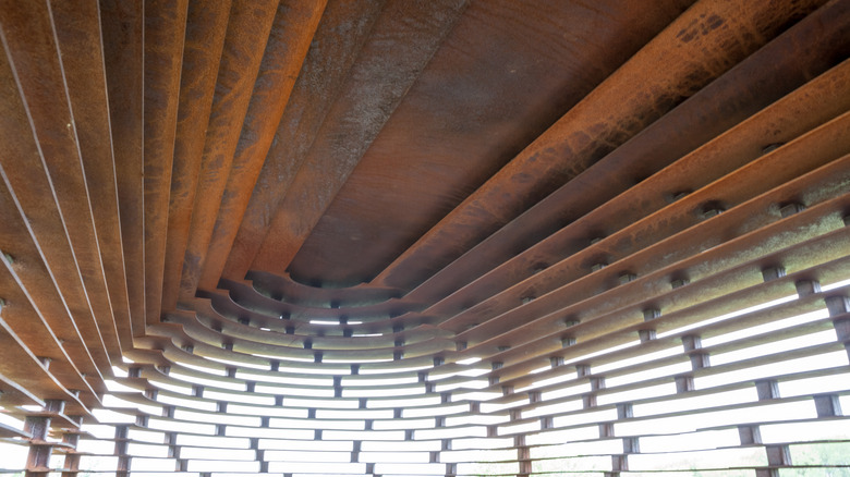 Interior of the chapel in Borgloon