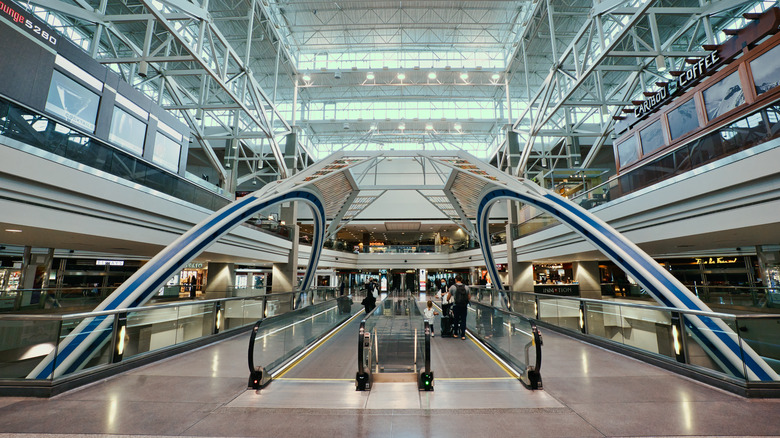 Tampa International Airport terminal