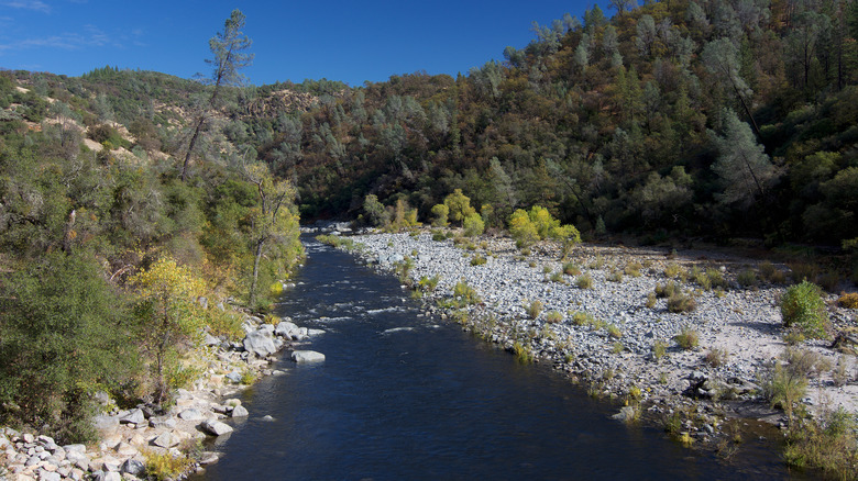 South Yuba River and scenery