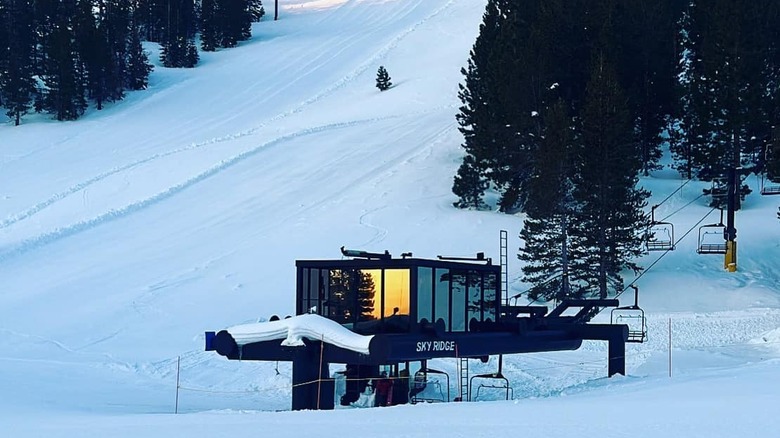 Lower station at Sky Tavern