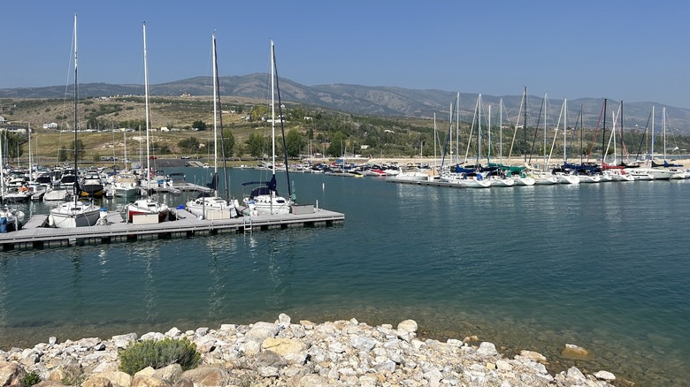 Bear Lake State Park Marina