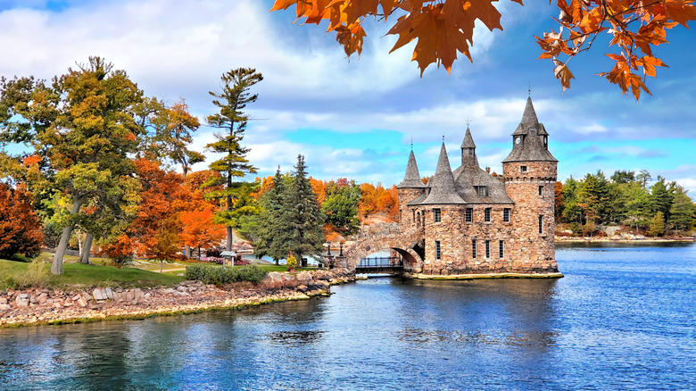 Castle in Thousand Islands