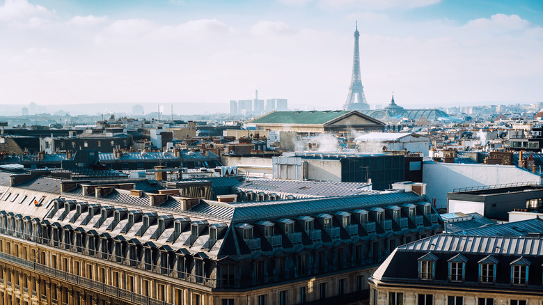 A view of Paris 