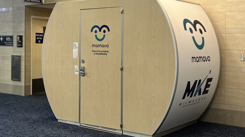 Lactation pod at MKE