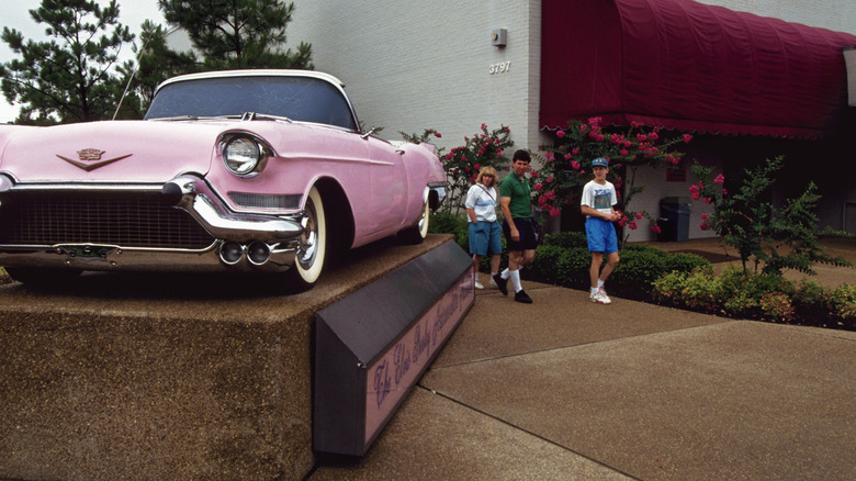 pink Cadillac at Graceland