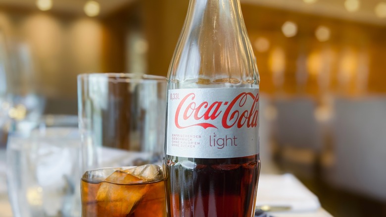 coca cola light switzerland