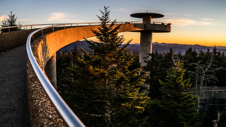 Tower at Clingmans Dome