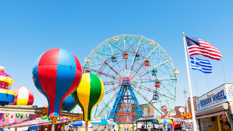 Wonder Wheel at Coney Island