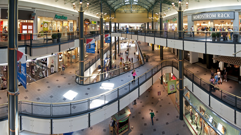 Interior of Mall of America