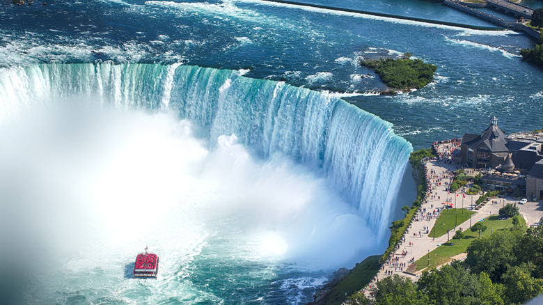 Niagara Falls from above